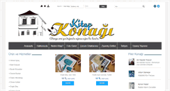 Desktop Screenshot of kitapkonagi.com