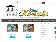 Tablet Screenshot of kitapkonagi.com